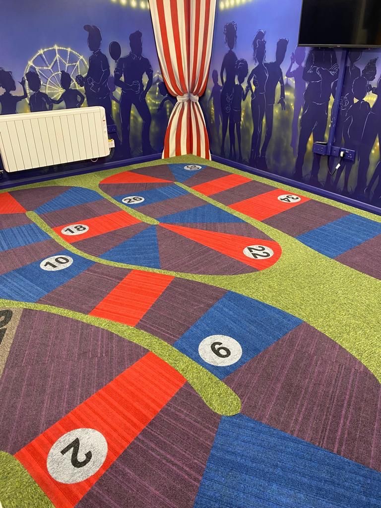 Creating Safe and Colorful Play Areas with Carpet Tiles