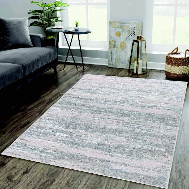 Nevada 9246 Silver Rug
